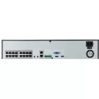 Hanwha XRN-1620SB1 videoregistratore di rete 16 canali 3840x2160