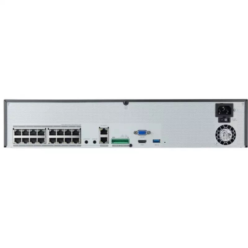 Hanwha XRN-1620SB1 videoregistratore di rete 16 canali 3840x2160