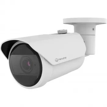 Hanwha Techwin telecamera IP bullet serie Q QNO-C9083R 8 MP IR AI - telecamera di rete