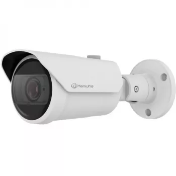Hanwha Techwin telecamera IP bullet serie Q QNO-C9083R 8 MP IR AI - telecamera di rete
