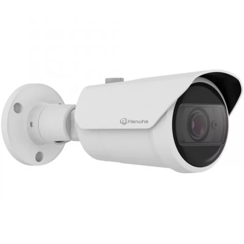 Hanwha Techwin telecamera IP bullet serie Q QNO-C9083R 8 MP IR AI - telecamera di rete