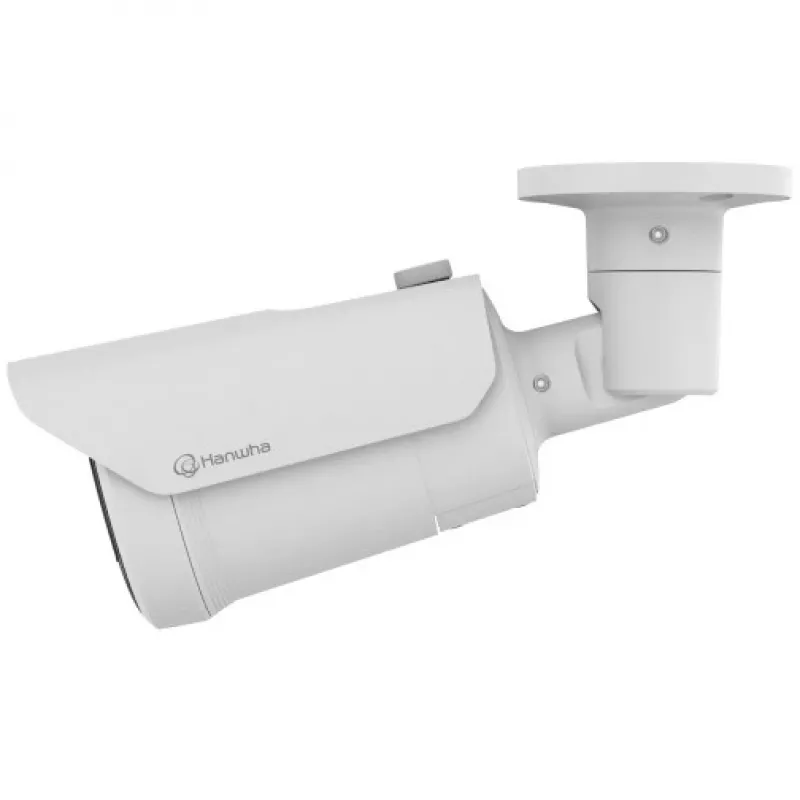 Hanwha Techwin telecamera IP bullet serie Q QNO-C9083R 8 MP IR AI - telecamera di rete
