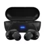 MAXELL MINI DUO Auricolari in-ear senza fili con custodia di ricarica nero