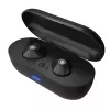 MAXELL MINI DUO Auricolari in-ear senza fili con custodia di ricarica nero