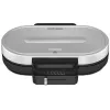 Rommelsbacher WA 1250 Macchina per waffle 2 waffle 1250 W Argento