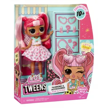 Pupazzo L.O.L. Surprise Tweens Core, Cherry B.B.