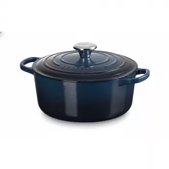 Le Creuset Signature Roaster rotondo 24 cm nuit