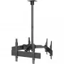 Supporto da soffitto per tre monitor Equip 650371