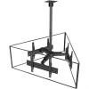 Supporto da soffitto per tre monitor Equip 650371