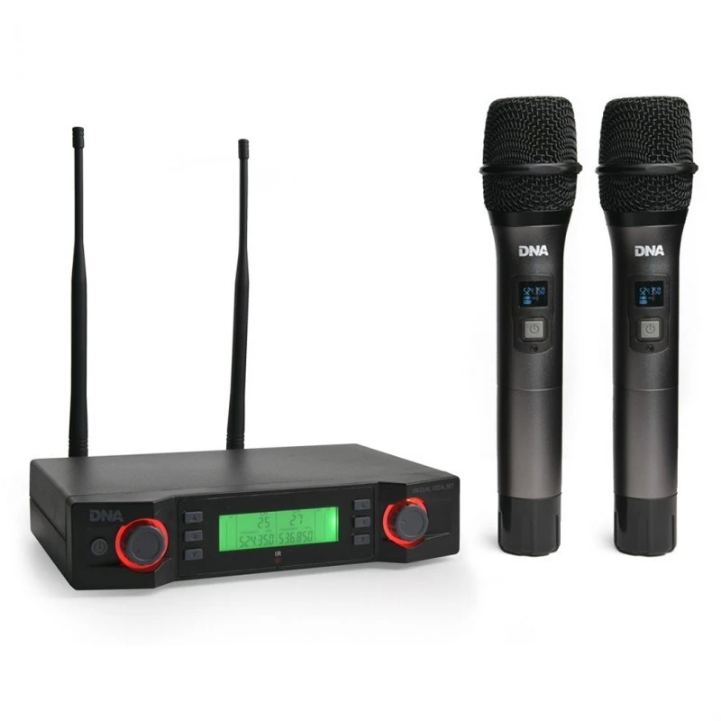 DNA Professional VM Dual Vocal Set - sistema di microfoni senza fili