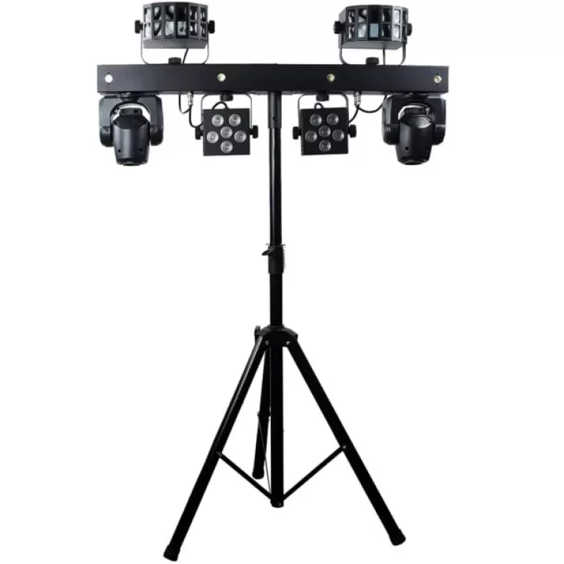 LIGHT4ME MT BAR 1 - set di illuminazione, multi-effetto