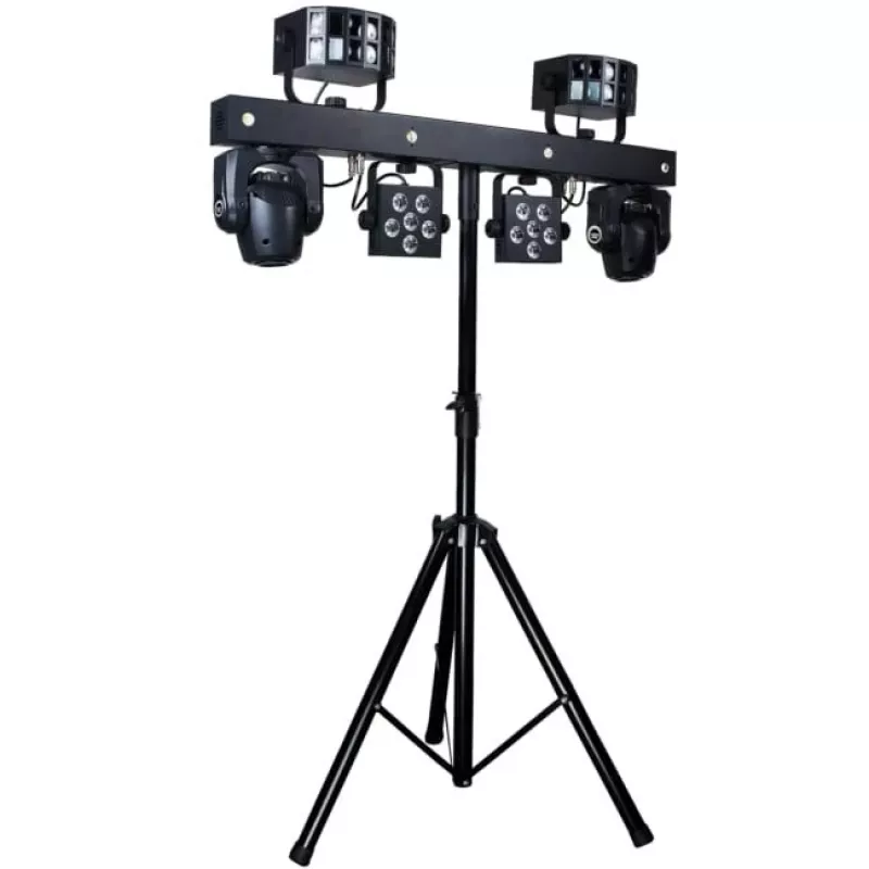 LIGHT4ME MT BAR 1 - set di illuminazione, multi-effetto