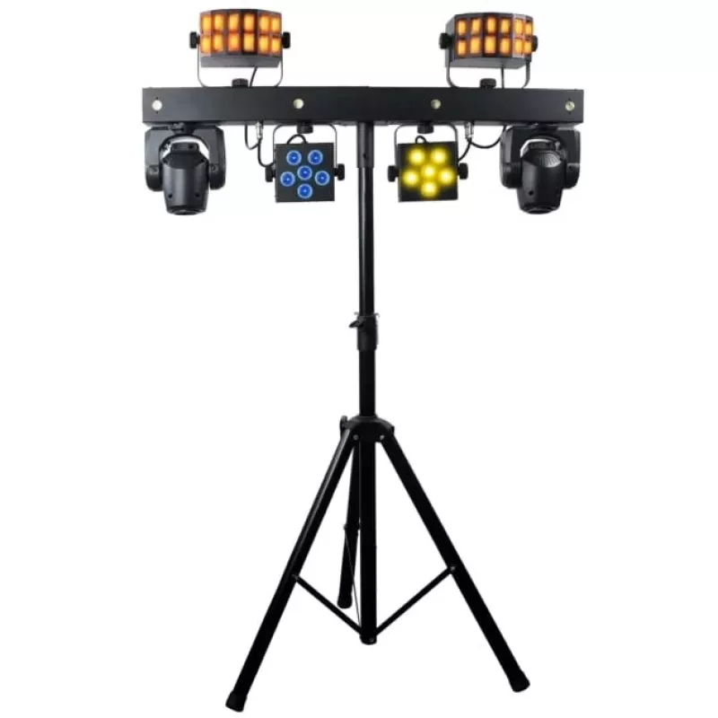 LIGHT4ME MT BAR 1 - set di illuminazione, multi-effetto
