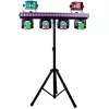 LIGHT4ME MT BAR 3 - set di illuminazione, multi-effetto