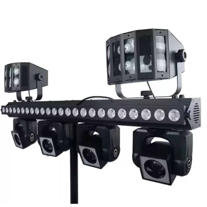 LIGHT4ME MT BAR 3 - set di illuminazione, multi-effetto