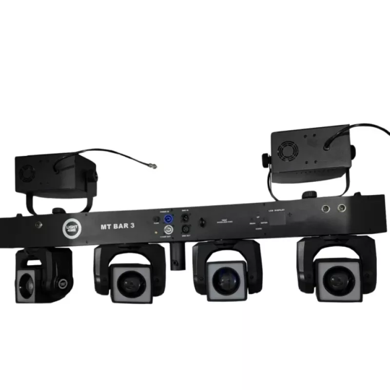 LIGHT4ME MT BAR 3 - set di illuminazione, multi-effetto