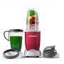 NutriBullet NB907R 0,9 L Frullatore cottura 900 W Rosso, Argento