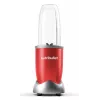 NutriBullet NB907R 0,9 L Frullatore cottura 900 W Rosso, Argento