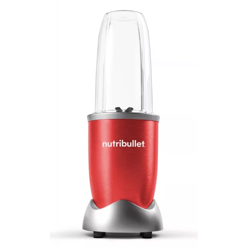NutriBullet NB907R 0,9 L Frullatore cottura 900 W Rosso, Argento