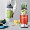 NutriBullet NB907R 0,9 L Frullatore cottura 900 W Rosso, Argento