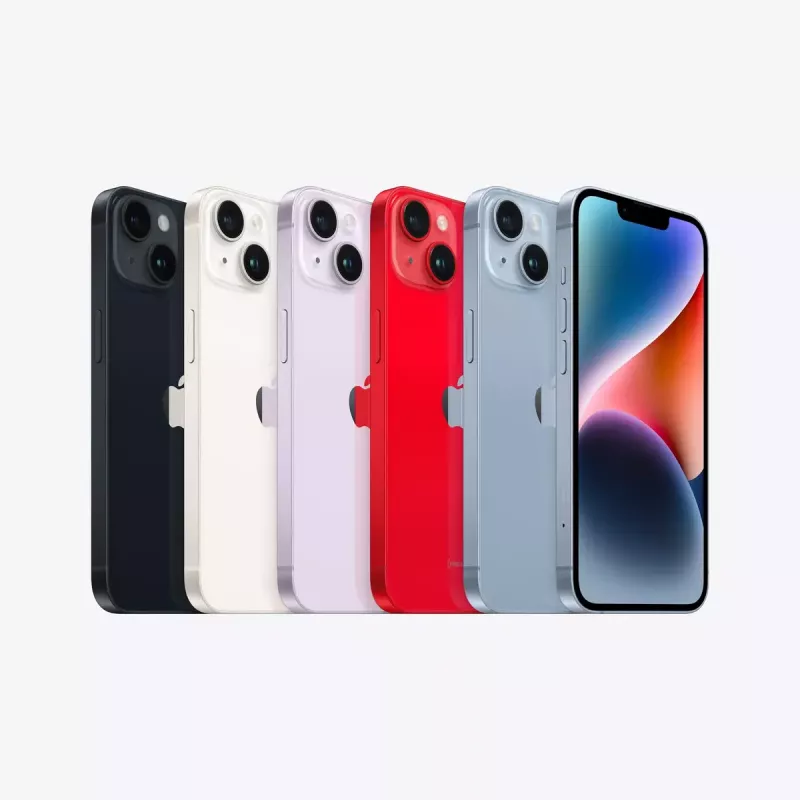 Smartphone Apple iPhone 14 6,1 inch 256 GB Nero