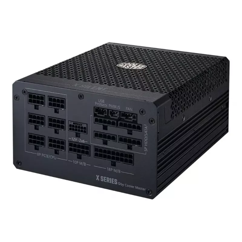 Alimentatore Cooler Master X Silent Edge Platinum 1100 W 24-Pin-ATX Nero
