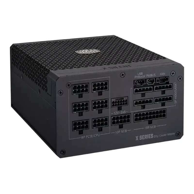 Alimentatore Cooler Master X Silent Edge Platinum 1100 W 24-Pin-ATX Nero