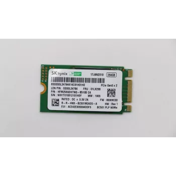 Lenovo SSD 256 GB M.2 PCIe NVMe 01LX208 - Unità a stato solido - NVMe