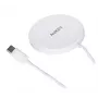 AUEKY Aircore Magnetic LC-A1 Caricabatterie wireless magnetico QI USB-C 15W bianco