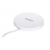 AUEKY Aircore Magnetic LC-A1 Caricabatterie wireless magnetico QI USB-C 15W bianco