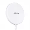 AUEKY Aircore Magnetic LC-A1 Caricabatterie wireless magnetico QI USB-C 15W bianco