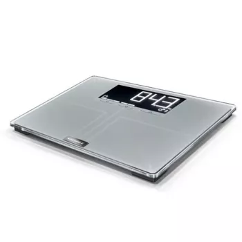 Soehnle Shape Sense Connect 200 Bilancia pesapersone elettronica rettangolare argento