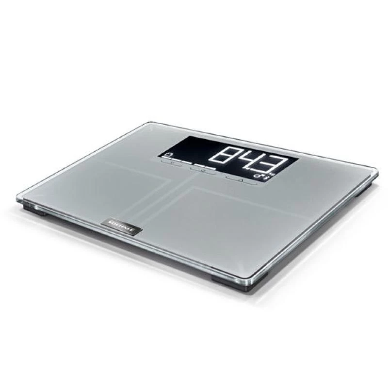 Soehnle Shape Sense Connect 200 Bilancia pesapersone elettronica rettangolare argento