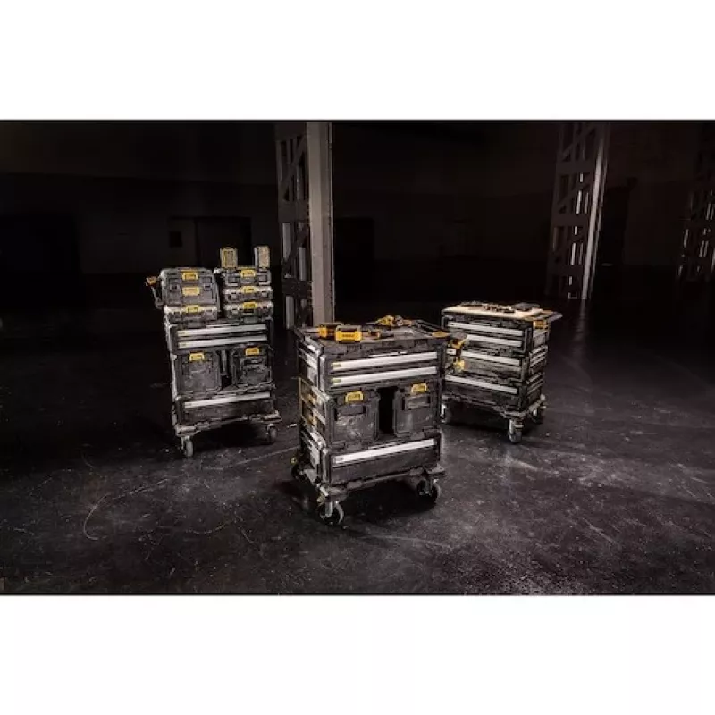 Cassetta portautensili per piano di lavoro DeWalt DWST08550-1 ToughSystem 2.0 DXL Heavy Duty