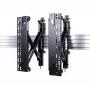 B-TECH Barre di montaggio -50kg VESA 400/per BT8390/2 pz./regolabile (BT8390-VESA400MAP/B V2)