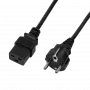 LogiLink CP152 Cavo di alimentazione nero 1,8 m CEE7/7 IEC C19 (CP152)