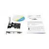 EXSYS Scheda PCIe 2 porte USB 3.2 Gen 1 3A Renesas