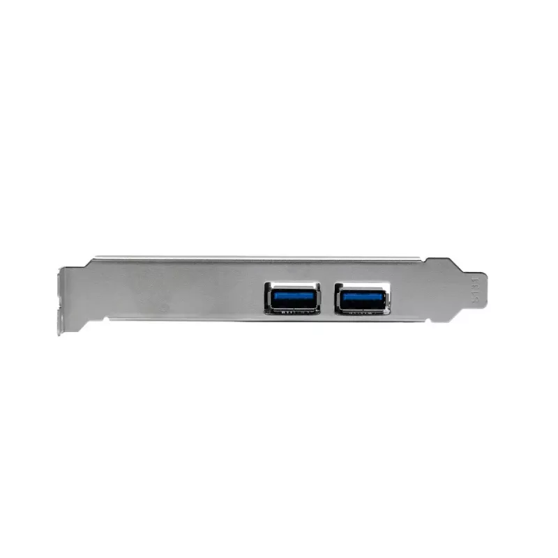 EXSYS Scheda PCIe 2 porte USB 3.2 Gen 1 3A Renesas