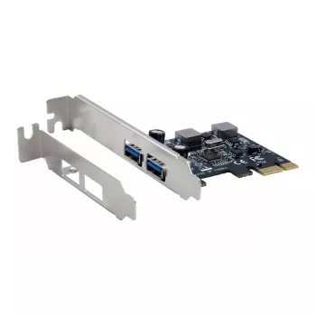 EXSYS Scheda PCIe 2 porte USB 3.2 Gen 1 3A Renesas