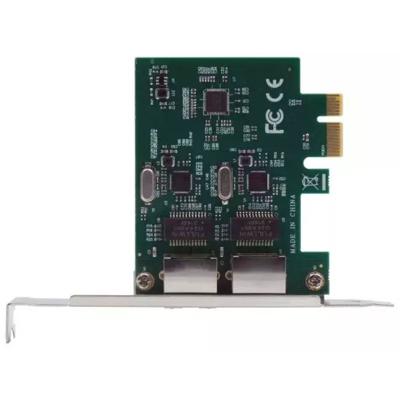 Scheda Ethernet interna EXSYS EX-60102 1000 Mbit/s PCI Express cablata
