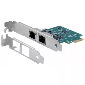 Scheda Ethernet interna EXSYS EX-60102 1000 Mbit/s PCI Express cablata
