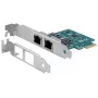 Scheda Ethernet interna EXSYS EX-60102 1000 Mbit/s PCI Express cablata