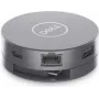 Dell adattatore multiporta USB-C 6 in 1 – DA305 - cablato - USB 3.2 Gen 2 (3.1 Gen 2) Tipo C - 10,100,1000 Mbit/s - argento - 3840 x 2160 pixel - Dell