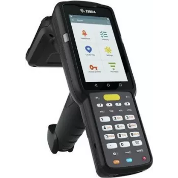 Zebra MC3330XR - Terminale di raccolta dati - rugged - Android 11 - 32 GB - 10,2 cm (4 pollici) a colori (800 x 480) - Lettore di codici a barre - (2D-Imager/RFID) - USB-Host - Slot microSD - Wi-Fi 5, NFC, B