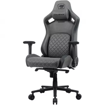Sedia da gaming Cougar Defensor S Jet Gray F (CGR-DSF-GRB)