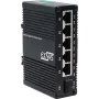 Switch Exsys EX-62030MPOE-SFP — Mini switch Gigabit 5+1 PoE+ web-managed con 5 Gigabit + 1 SFP