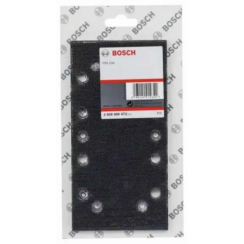 Accessorio per levigatrice Bosch 2 608 000 072