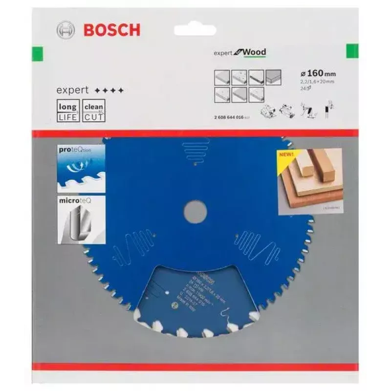 Lama per sega circolare Bosch 2608644016 16 cm 1 pz.