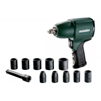Avvitatore a impulsi Metabo DSSW 360, 360 N⋅m, nero, verde