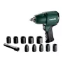 Avvitatore a impulsi Metabo DSSW 360, 360 N⋅m, nero, verde